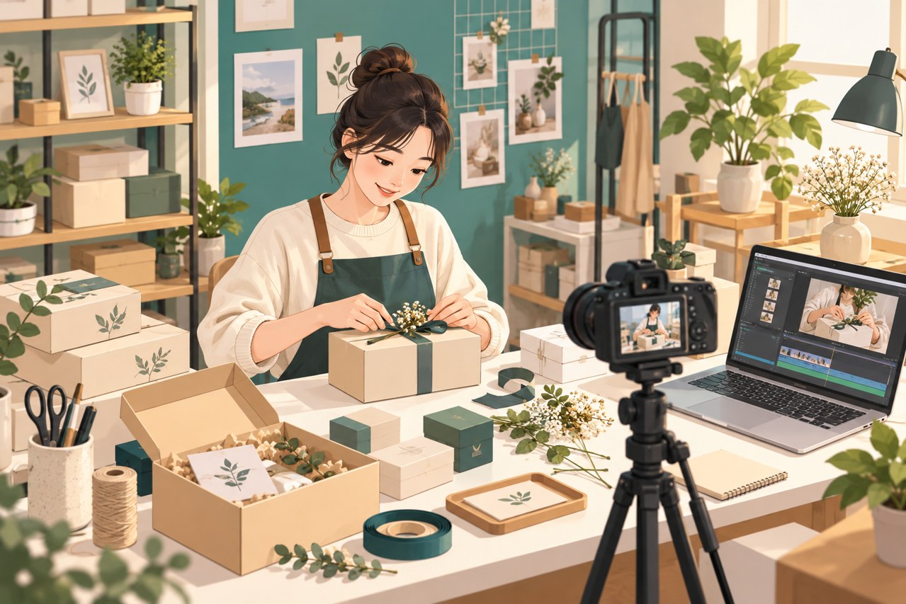 [강원 춘천] 홍보영상·포장재 제작비 최대 450만원 관련 설명 삽화