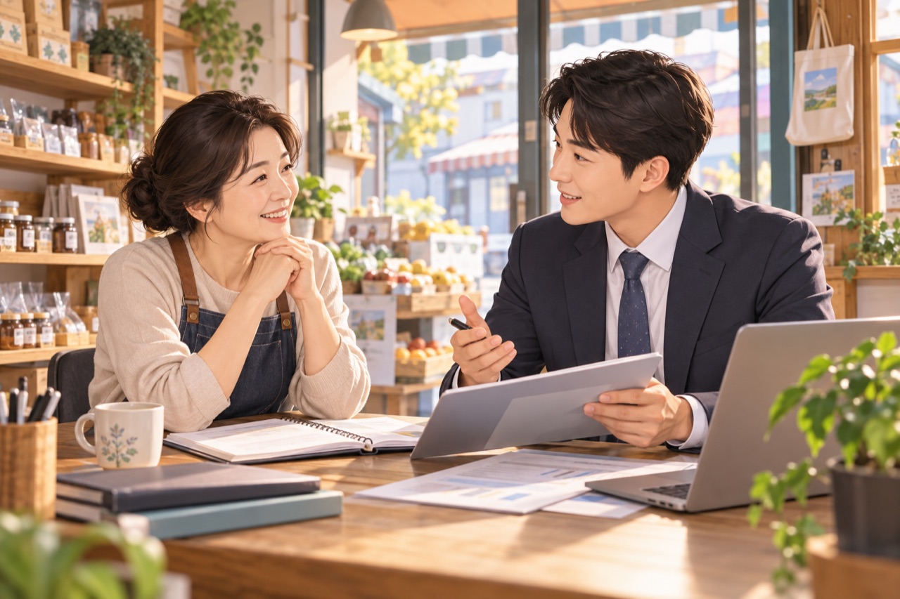 [전북 임실] 가게 대출이자 부담 줄이세요 설명 삽화