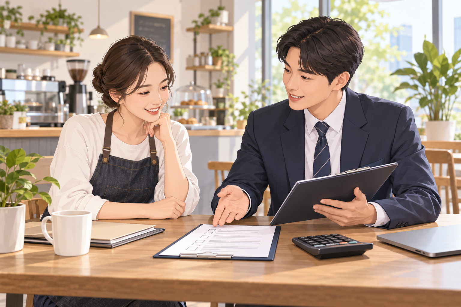 청년미래적금 2차 신청 10월 7일 시작 안내 삽화