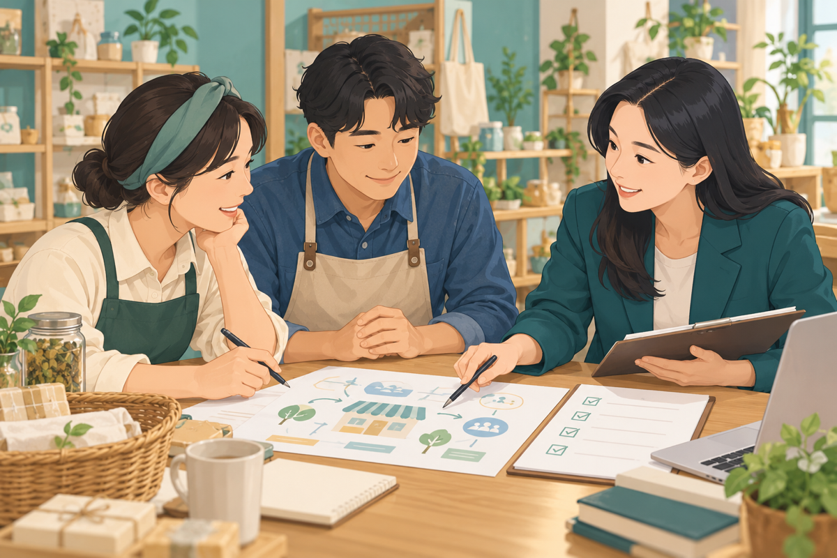 [전북 순창] 사회적경제기업·신규 진입 업체 컨설팅 비용 최대 100만원 지원｜10월 23일 마감 설명 그림